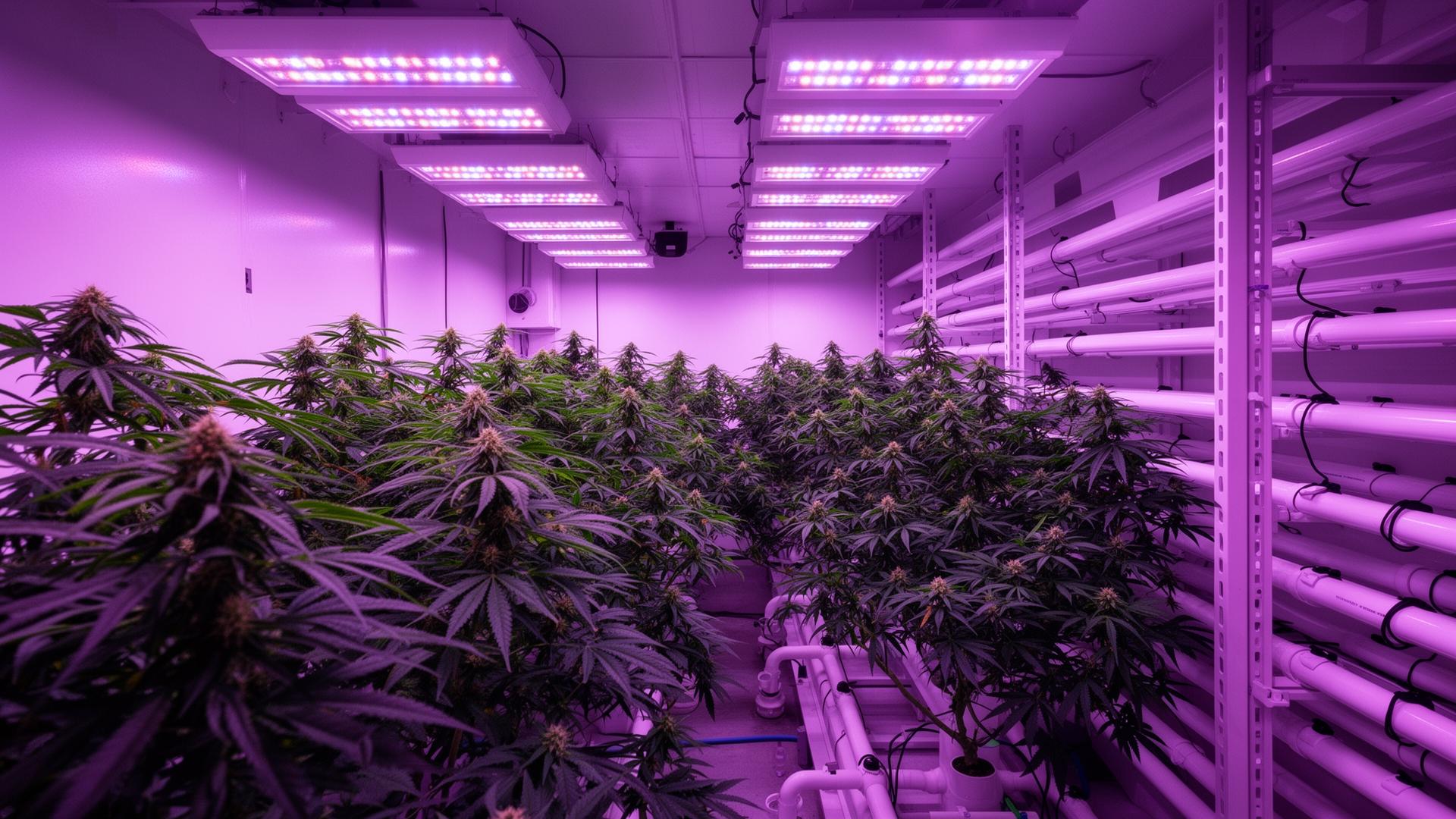 Cannabis Cultivation — Vertically-integrated cannabis cultivation operation.