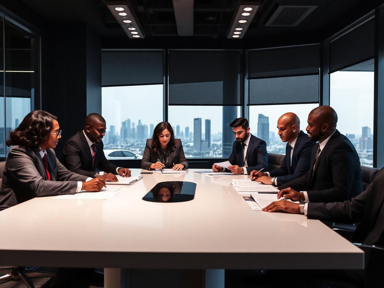 Dallas Deal Room