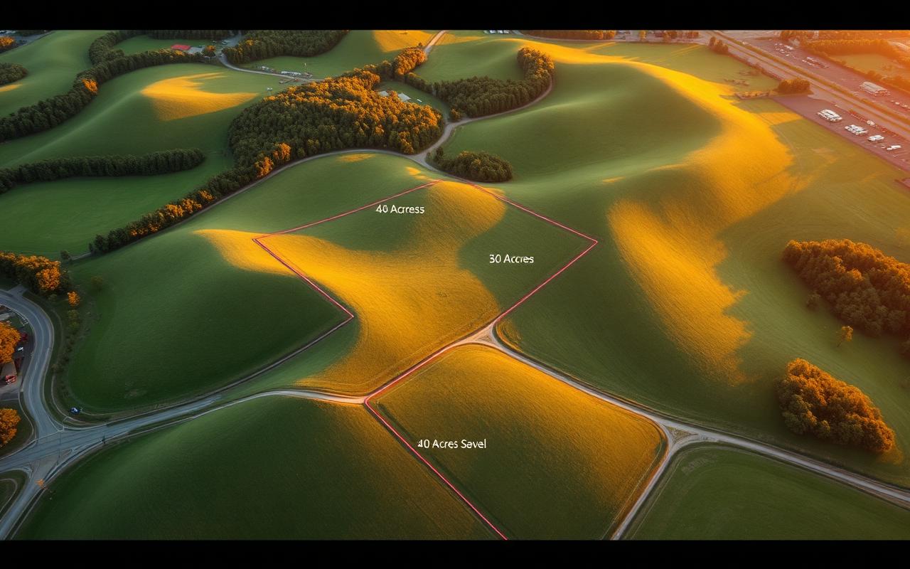 40 Acre Community Development