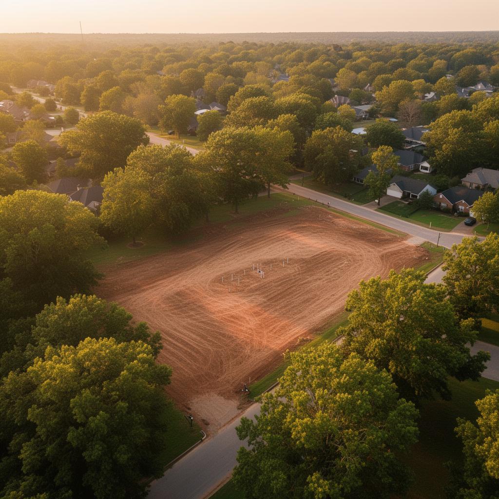 40 Acre Community Development — 40-acre community development in Little Rock anchoring a long-term neighborhood plan.