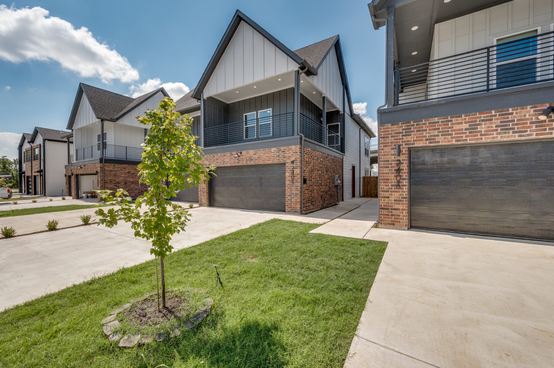 Jeffries Meyers — Duplex community development in South Dallas.