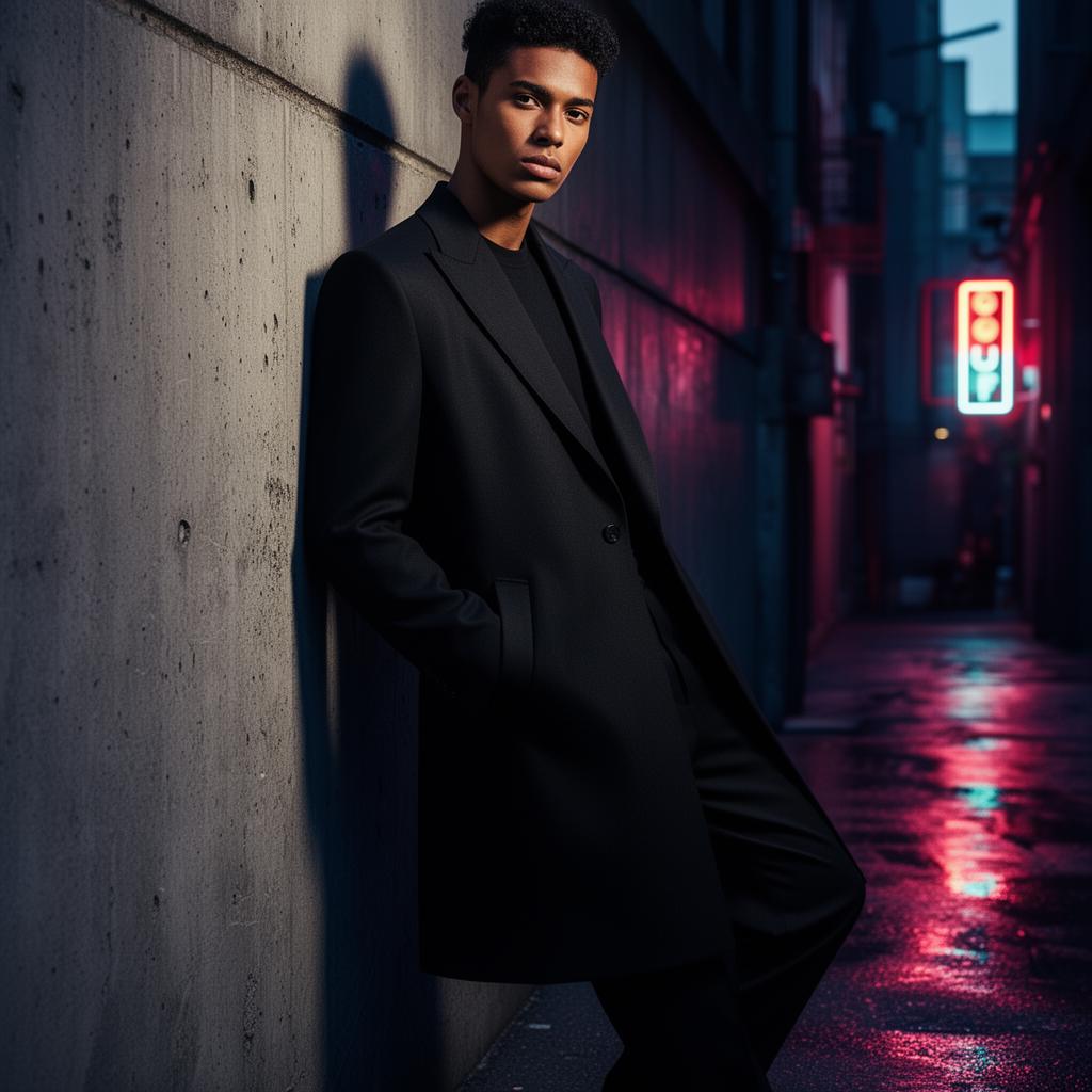 Luxury Clothing Brand (Stealth) — An emerging luxury apparel brand currently in stealth.