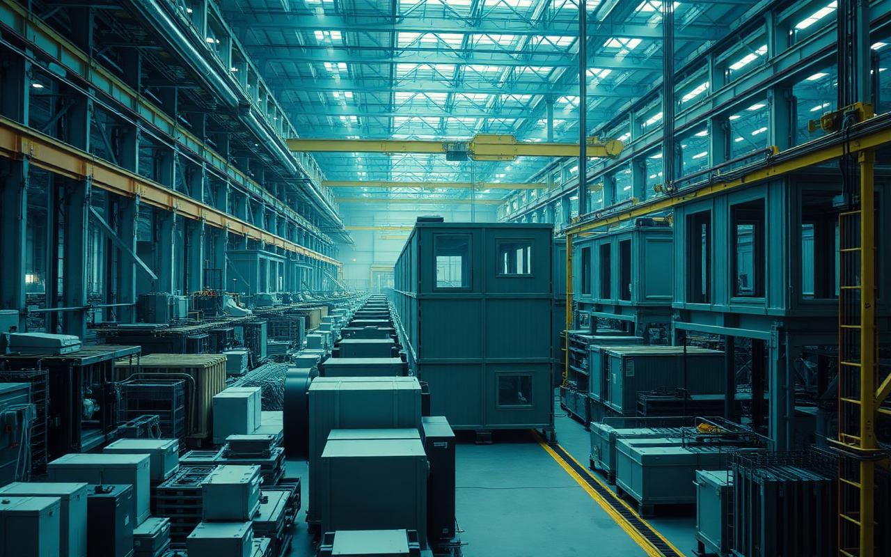 Pre-Fab Manufacturing Facility — Chicago