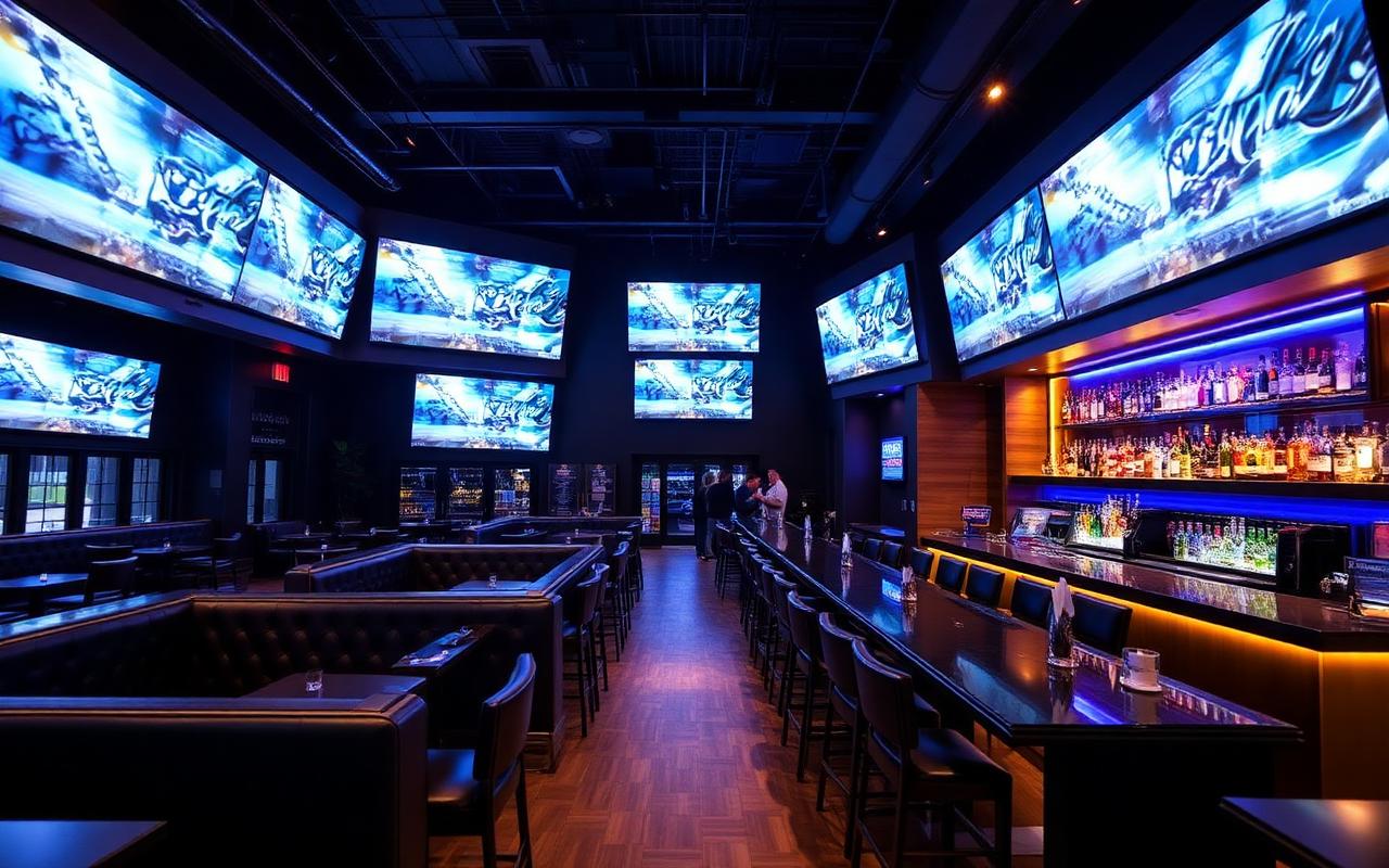 Luxury Sports Bar Redevelopment